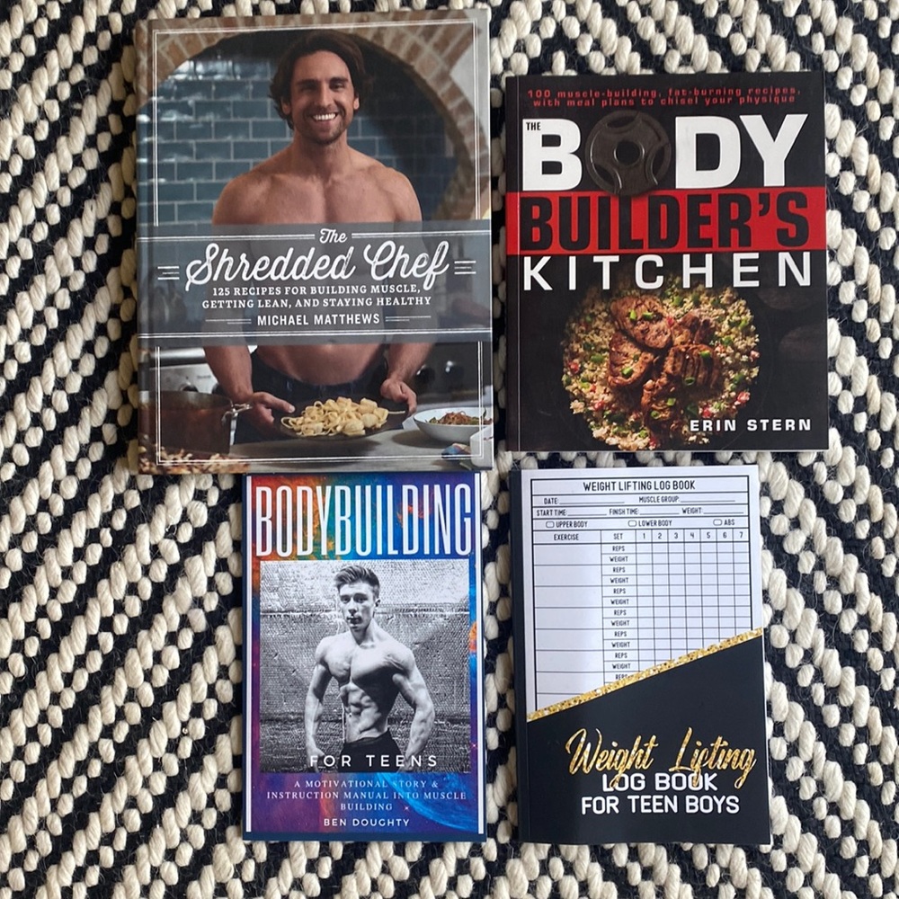 Weight lifting books